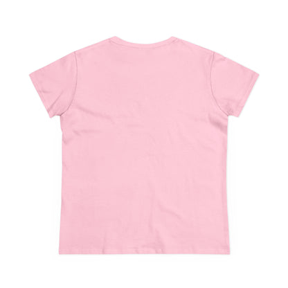 Hope is a seed planted in faith that turns into joy", Women's Semi Fit Tee
