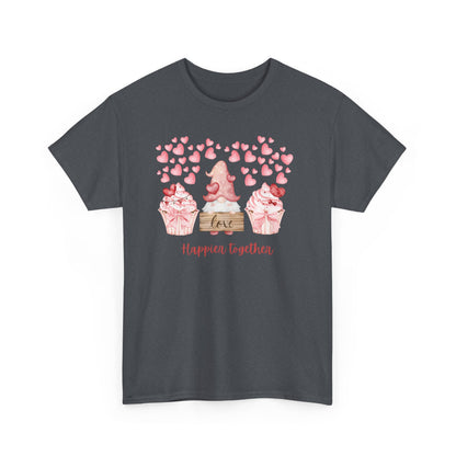 Life's sweetest moments "Happier Together" Tee