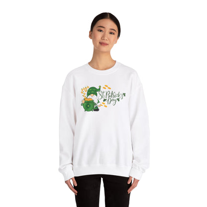St Patrick's Day "Lucky" Gnome Sweatshirt