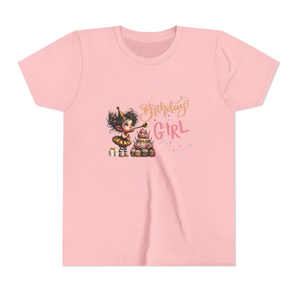 Celebrate the Birthday Girl Tee,