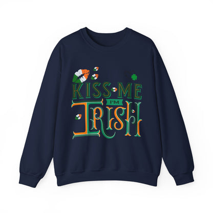 "Kiss Me I'm Irish" Sweater