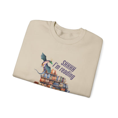 Book Dragon Sweatshirt