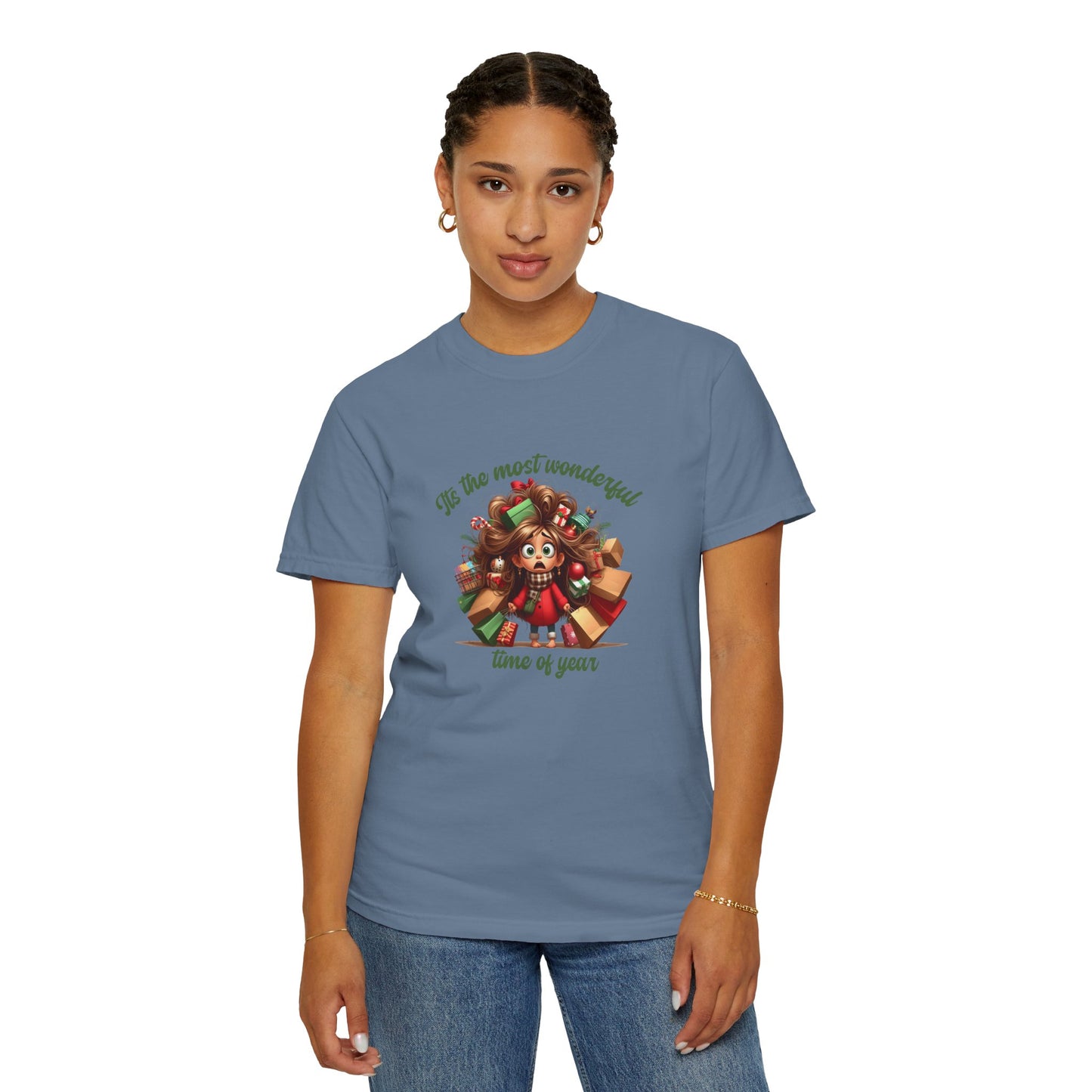 Most Wonderful (and Hectic) Time Tee – Holiday Shopping Survival Style