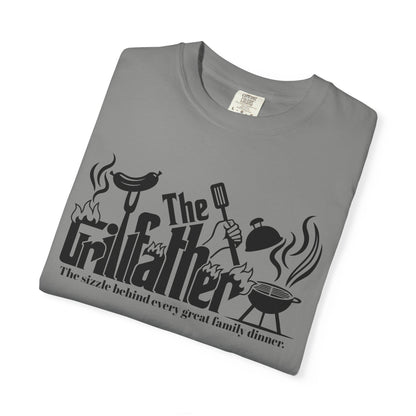 The Grillfather the sizzle behind every great family dinner T-Shirt