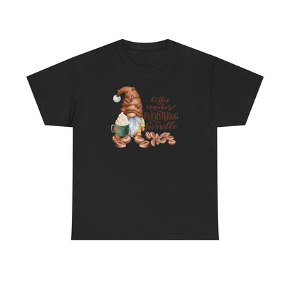 "Coffee Makes Everything Possible" Tee