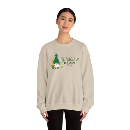 "St Patrick's day" lucky Gnome sweater