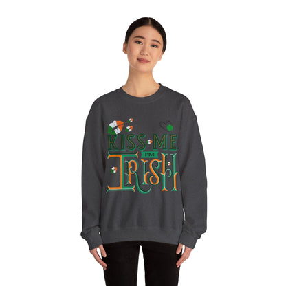 "Kiss Me I'm Irish" Sweater