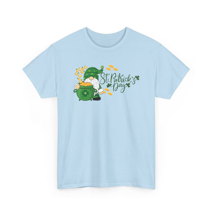 Lucky gnome; St Patrick's day Tee