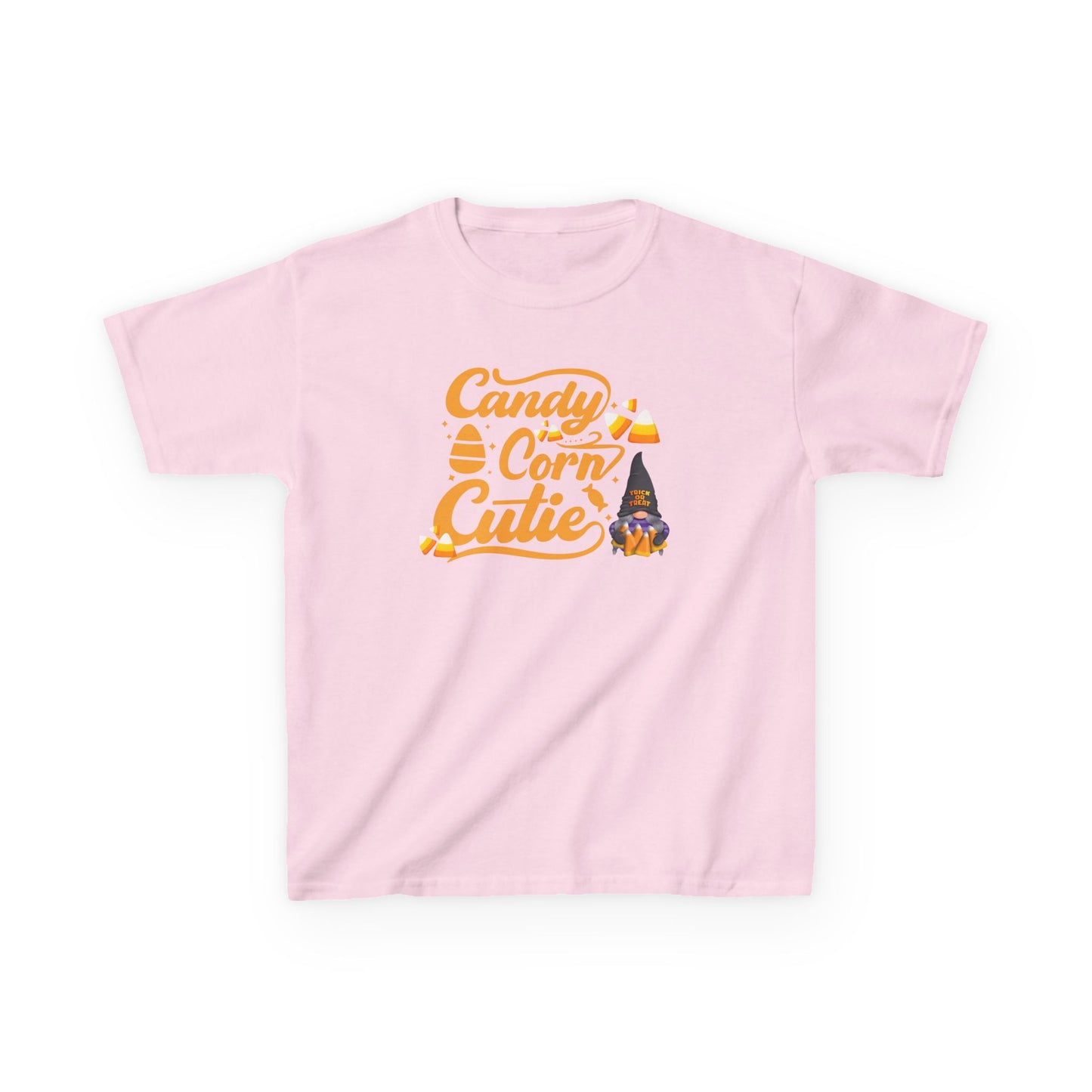 Candy Corn Cutie Kids Tee, Halloween Shirt, Fall Apparel, Trick or Treat, Cute Halloween Top, Kids Seasonal Clothing