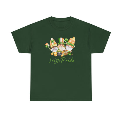 Spread Irish Cheer with Dancing Gnomes Classic Fit Tee