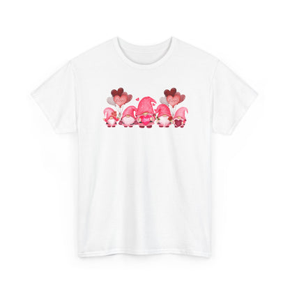 Gnome-Body Loves You Like These Gnomes!" Gnomes Tee, Love Gnome Shirt, Valentine's Day Tee, Cute Gnome Gift, Valentine's Gift for Him/Her