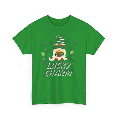 "Lucky Charm" Gnome  Classic Fit Tee