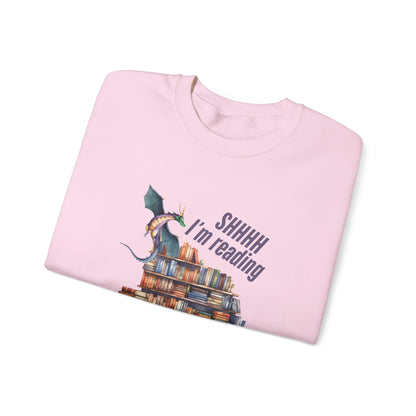 Book Dragon Sweatshirt