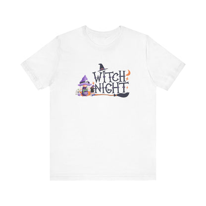 Witch Night Gnome Tee Spooky, Whimsical, and Full of Charm T-Shirt