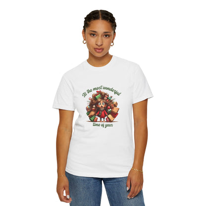 Most Wonderful (and Hectic) Time Tee – Holiday Shopping Survival Style