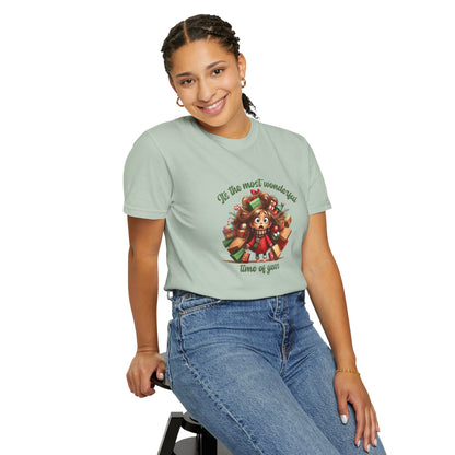 Most Wonderful (and Hectic) Time Tee – Holiday Shopping Survival Style