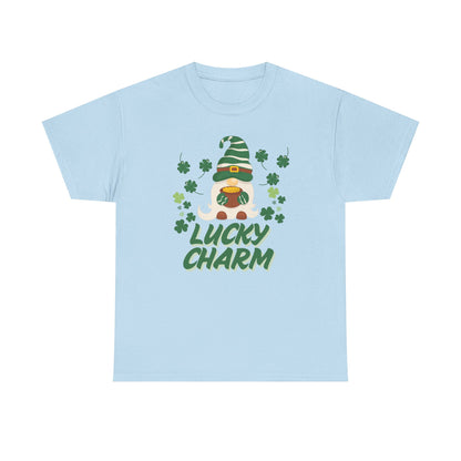 "Lucky Charm" Gnome  Classic Fit Tee