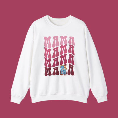 Pink Mama Crewneck Sweatshirt