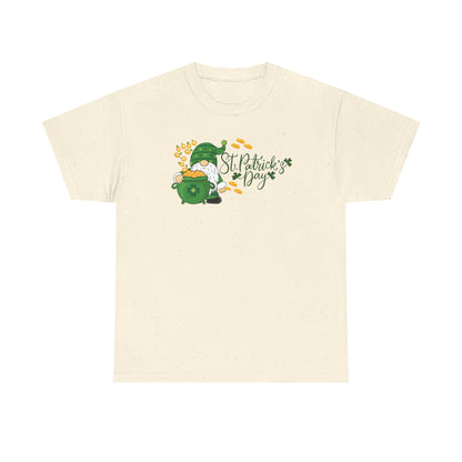 Lucky gnome; St Patrick's day Tee