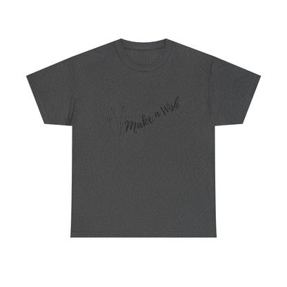 Make a Wish T-shirt, dandelion seeds tee