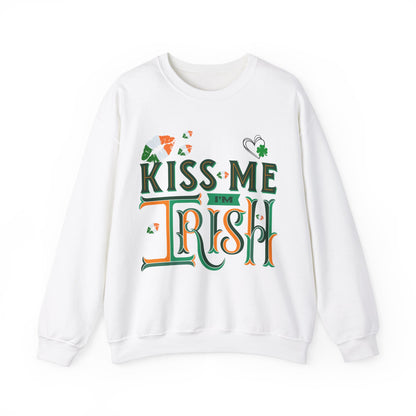 "Kiss Me I'm Irish" Sweater
