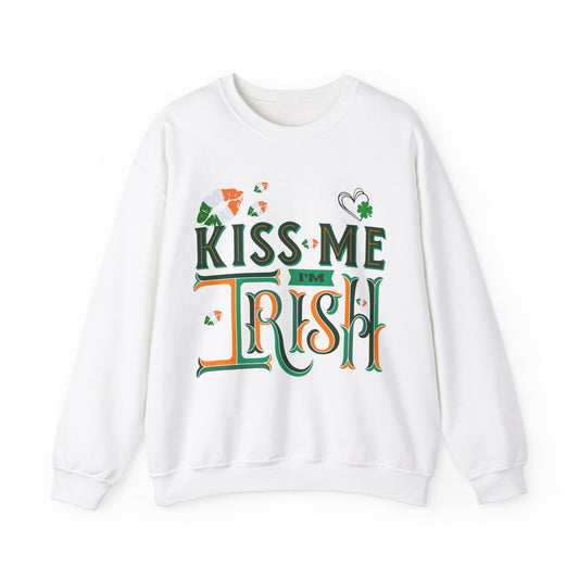 "Kiss Me I'm Irish" Sweater