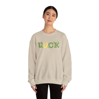 "Luck" Gnome Sweater