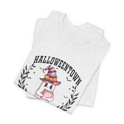 Halloweentown University Ghost Tee Cute, Quirky Proudly Not Normal Halloween T-Shirt, Unisex Tee, Perfect for Halloween Parties, Costume