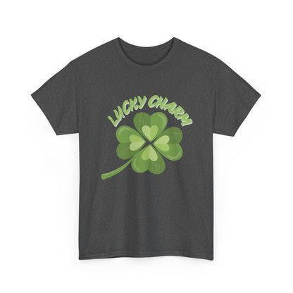 "Lucky charm"  relaxed fit Tee