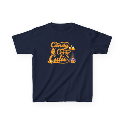"Candy Corn Cutie" Kids Tee, Halloween Shirt