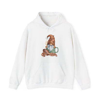 Coffee Gnome Unisex Hoodie, Cozy Sweatshirt for Coffee Lovers, Perfect Gift for Birthdays, Holidays, Gnome Merchandise, Cute Apparel