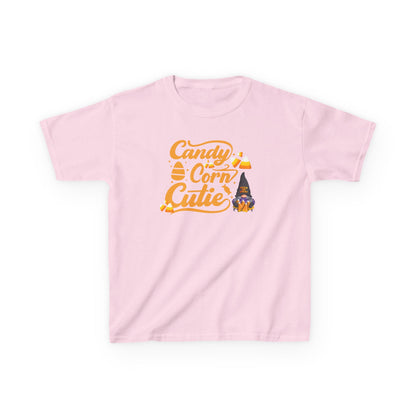 "Candy Corn Cutie" Kids Tee, Halloween Shirt