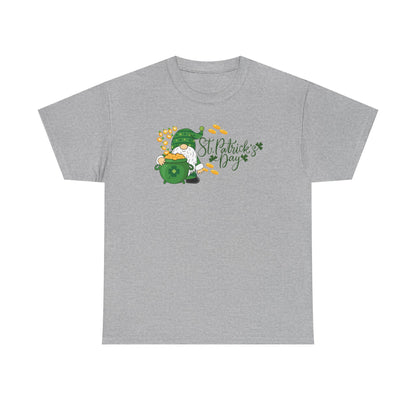 Lucky gnome; St Patrick's day Tee