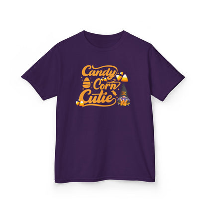 "Candy Corn Cutie" Kids Tee, Halloween Shirt