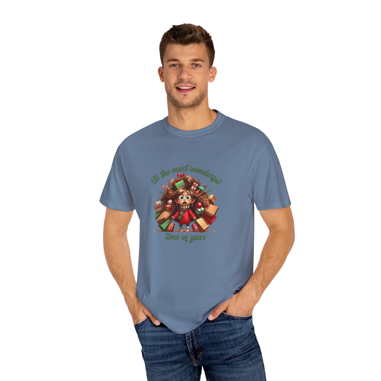 Most Wonderful (and Hectic) Time Tee – Holiday Shopping Survival Style