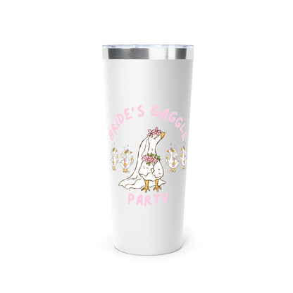 Silly Goose Bridal Party Insulated Tumbler