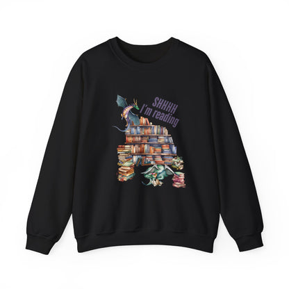 Book Dragon Sweatshirt