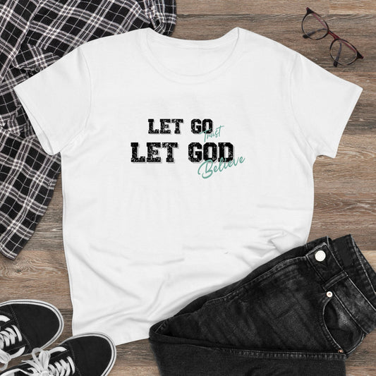 Let Go Let God Unisex Classic fit T- Shirt