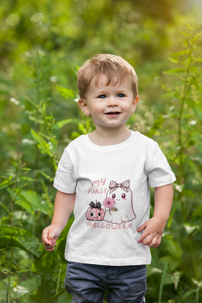 My First Halloween Toddler Tee Sweet