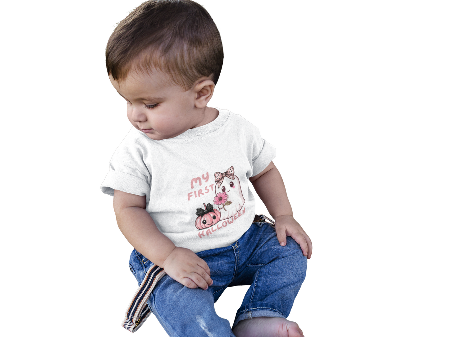My First Halloween Toddler Tee Sweet