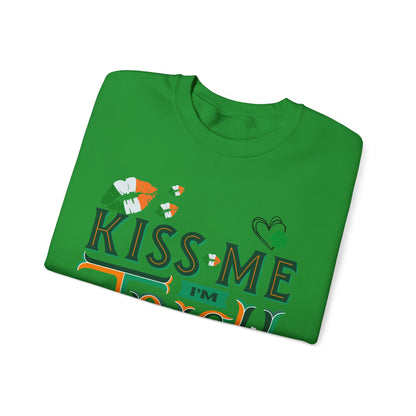 "Kiss Me I'm Irish" Sweater
