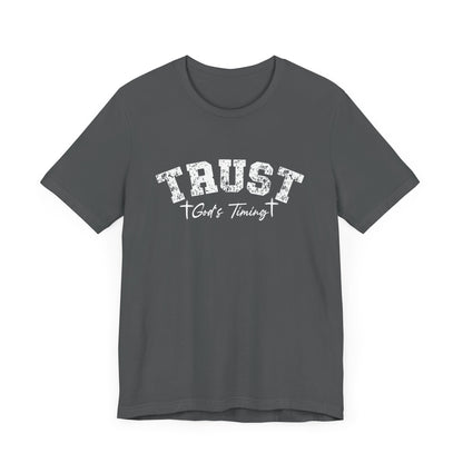 Trust God's Timing classic fit Tee