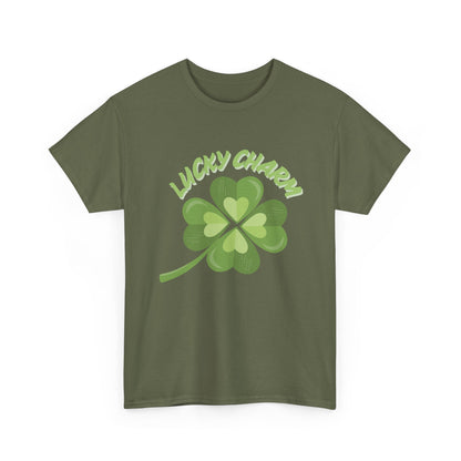 "Lucky charm"  relaxed fit Tee