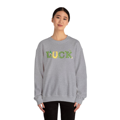"Luck" Gnome Sweater