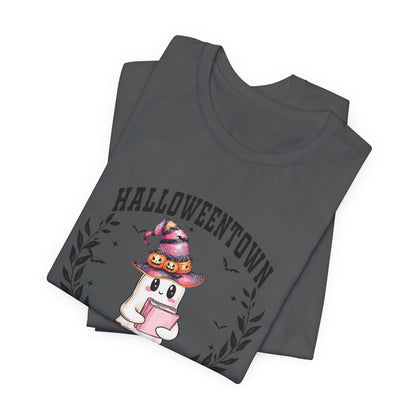 Halloweentown University Ghost Tee Cute, Quirky Proudly Not Normal Halloween T-Shirt, Unisex Tee, Perfect for Halloween Parties, Costume