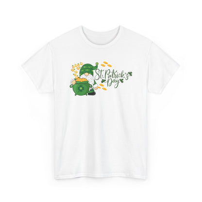 Lucky gnome; St Patrick's day Tee