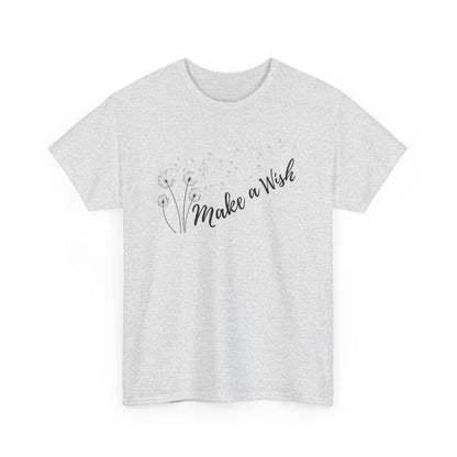 Make a Wish T-shirt, dandelion seeds tee