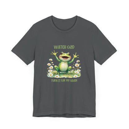 Watch God turn it for my good classic fit tee