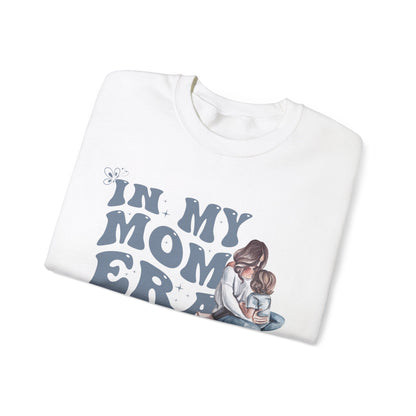 "In My Mom Era" Sweatshirt blue