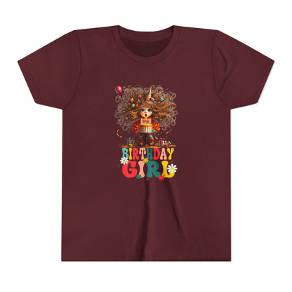 Birthday Girl blow out your candles Youth Tee